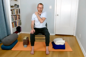 Reverse Zoom Fatigue With a Revitalizing Chair Yoga Practice