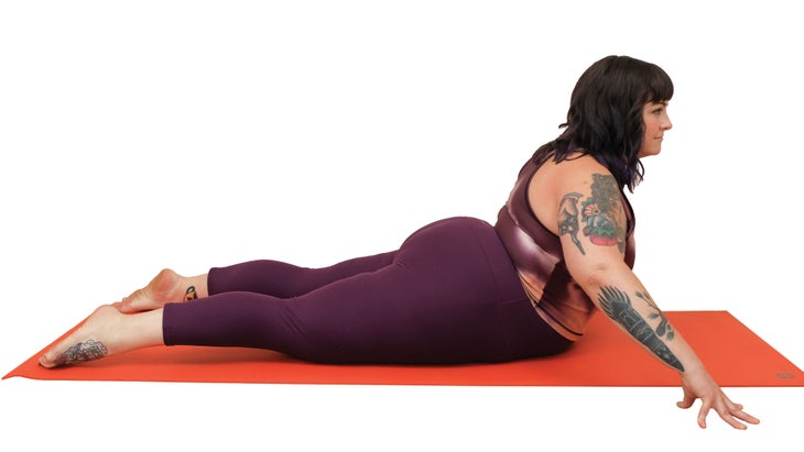 An Accessible Yoga Sequence for Practicing Lord of the Dance Pose