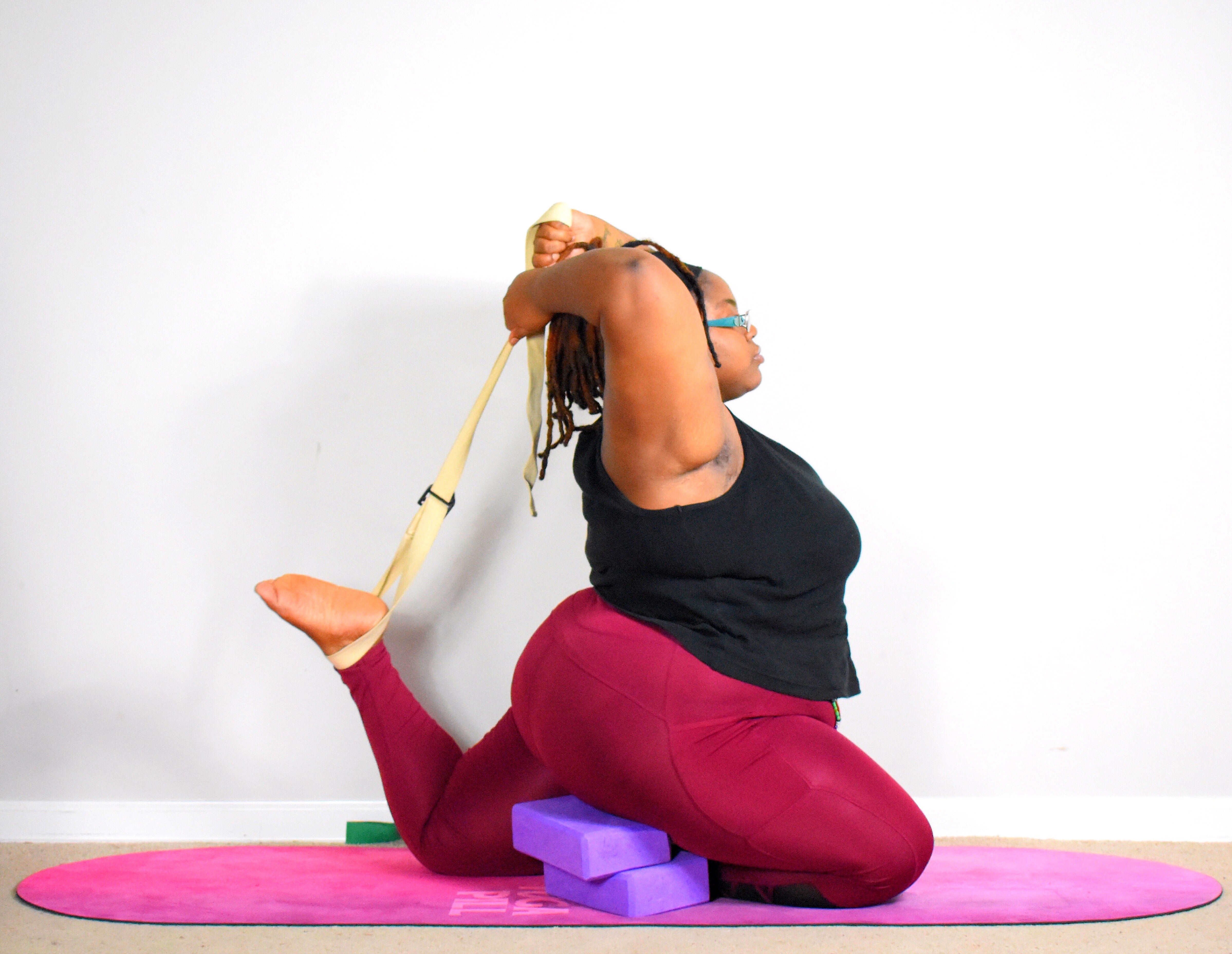 Understanding Props – How to use the Yoga Chair - Blog - Yogamatters