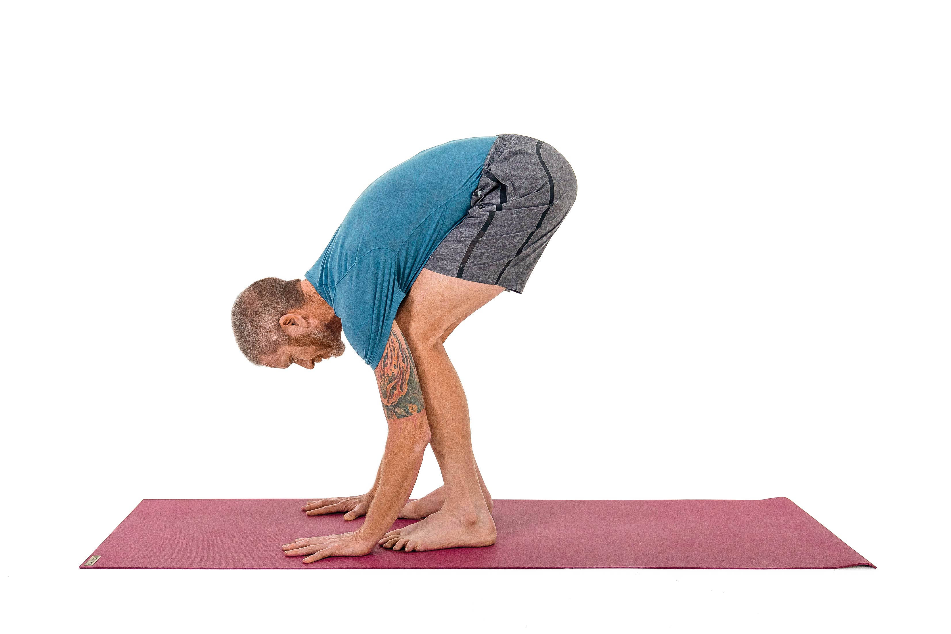 Yoga Pose: Wide-Legged Forward Bend | YogaClassPlan.com