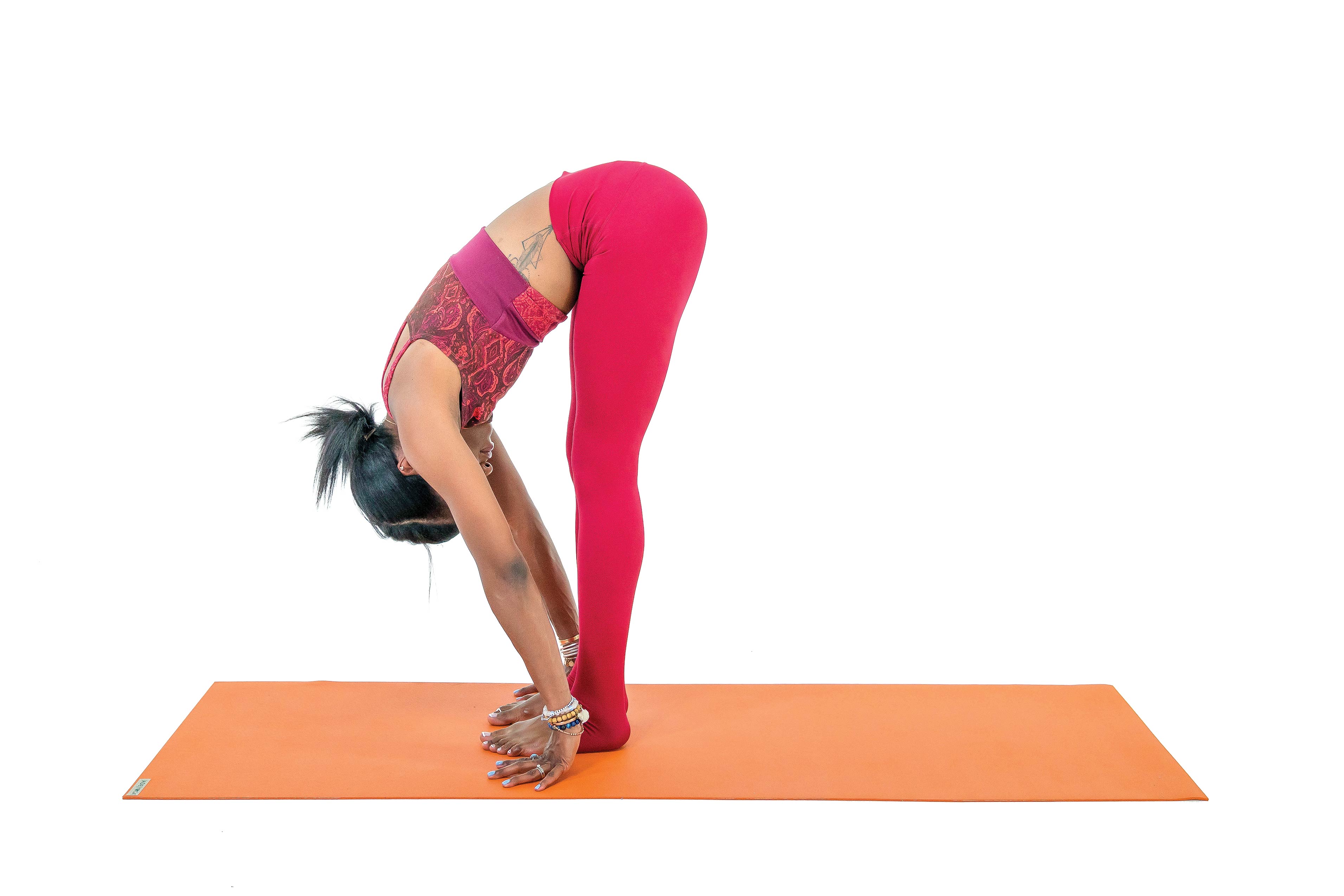 Standing Forward Bends for Pregnancy — Prenatal Yoga Las Vegas