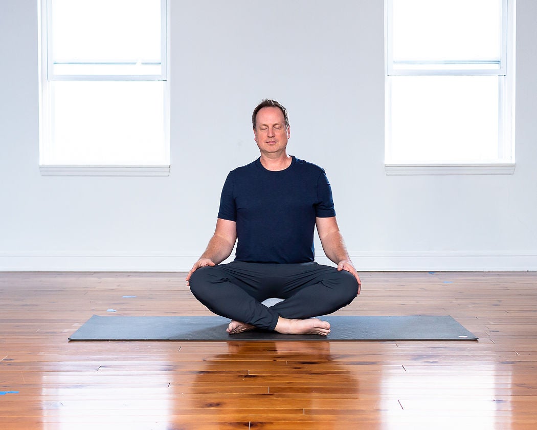 Yoga Pose Shows Poses Peaceful and Meditation Stock Illustration -  Illustration of relaxation, yoga: 43481161