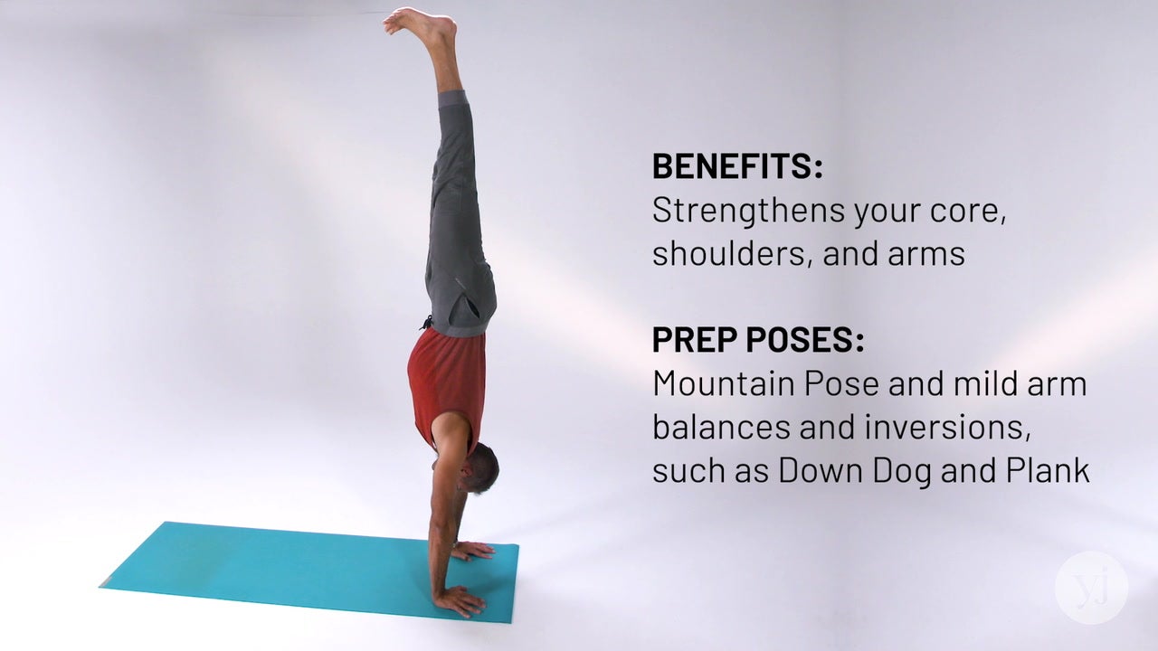 How to Move Handstand Away from the Wall