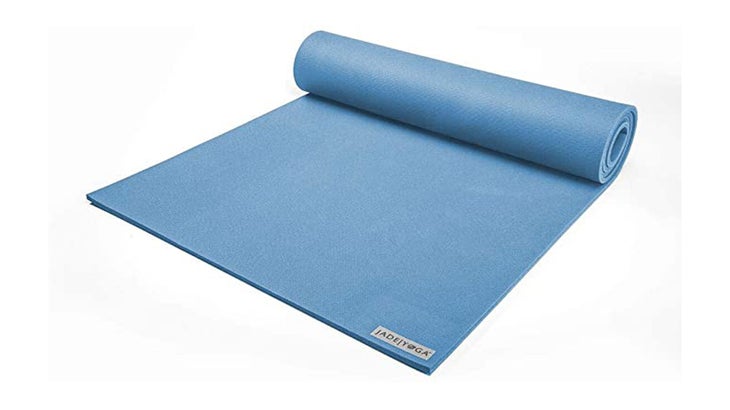 Favorite Comfortable Yoga Mat: Jade Yoga Harmony Mat