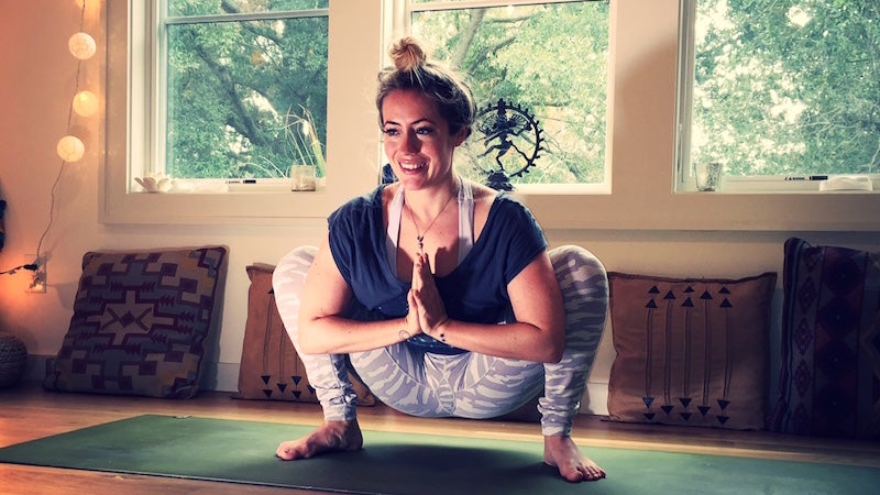 Kathryn Budig's Favorite Yoga Pose for Digestion