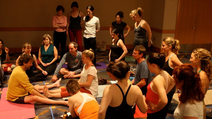 ACE - ProSource™: January 2014 - Yoga and the Art of Hands-on Adjustments