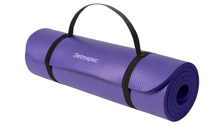 Retrospec Solana 1 inch Yoga Mat