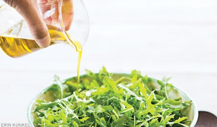 Yoga Journal Olive Oil Eating Wisely May 2013