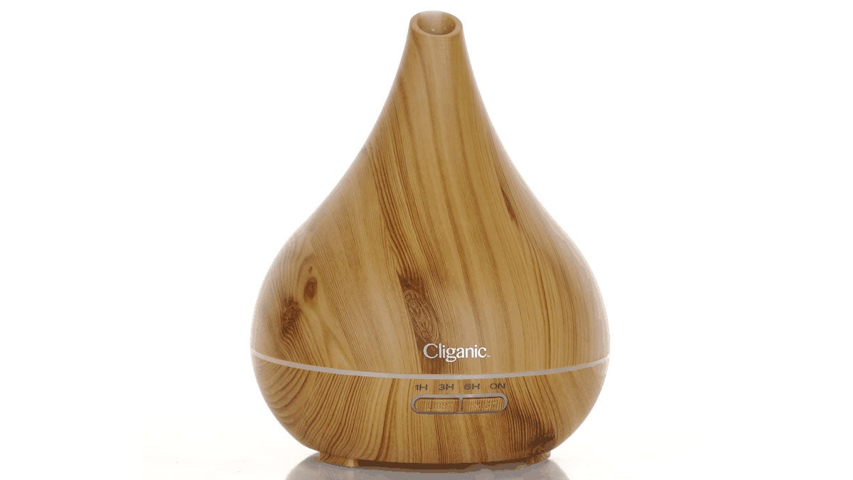 Product Review: Cliganic Ultrasonic Aromatherapy Diffuser - Yoga