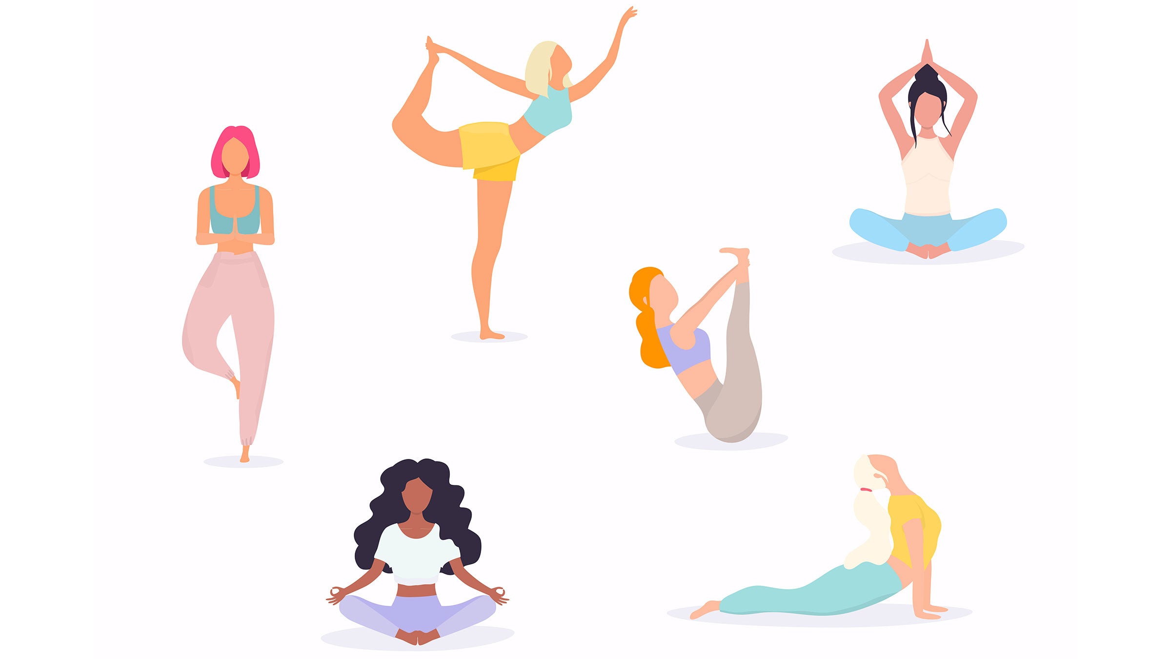 Vive Yoga Poster - Poses for Beginners and Experts - India | Ubuy-cheohanoi.vn