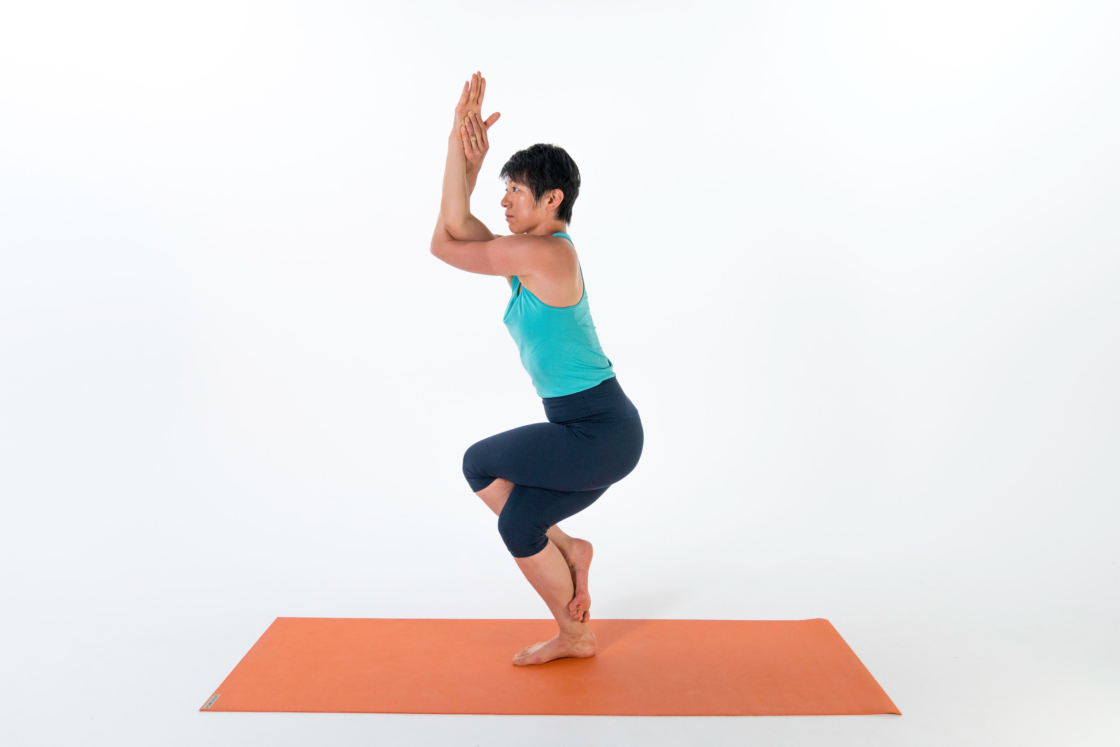 Garudasana