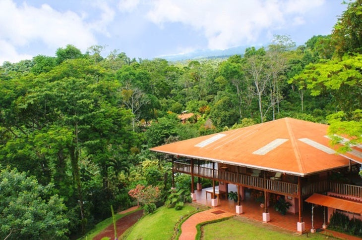 Resort in Costa Rican jungle