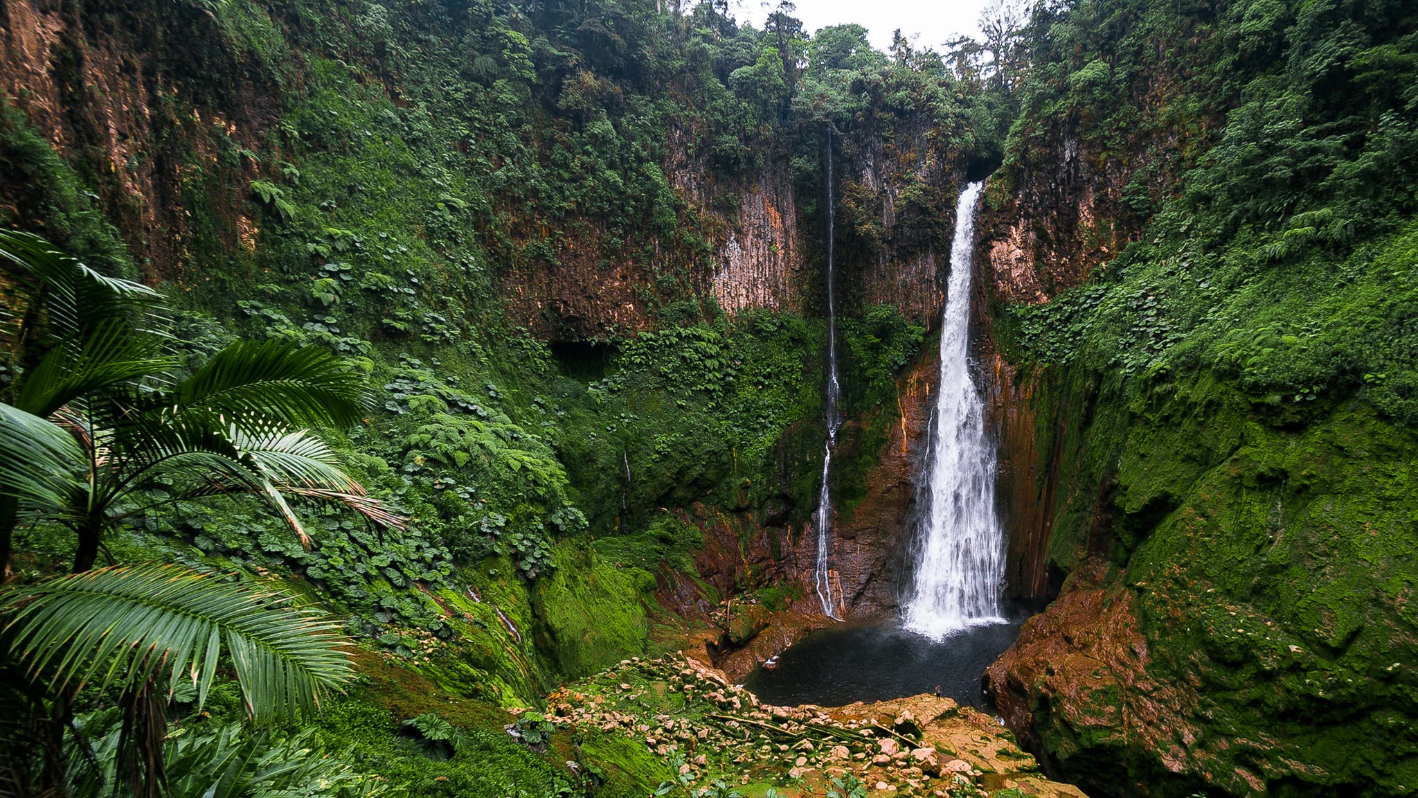 Waterfall in Costa Rica