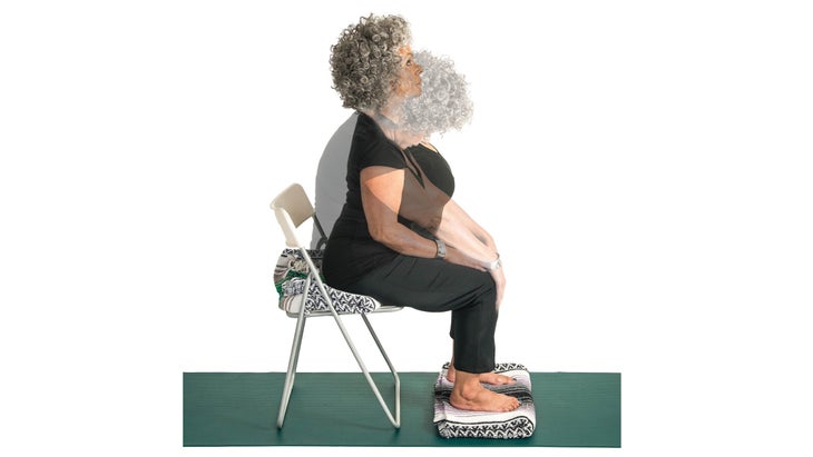 Chair Yoga Sequence for the Whole Body and Mind - Yoga Journal