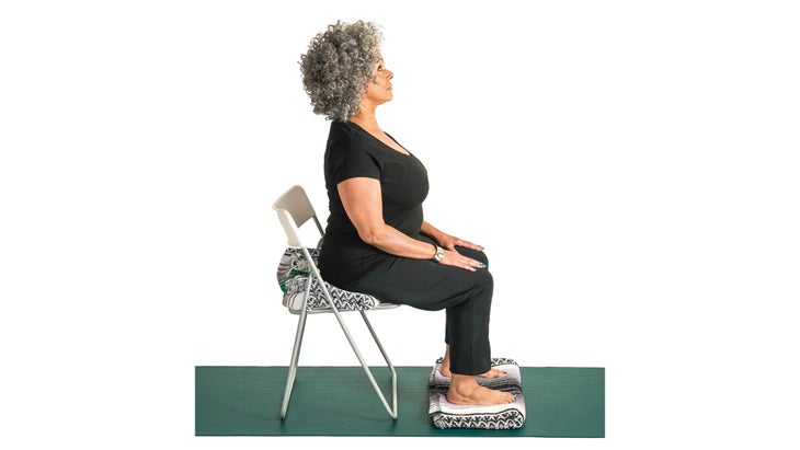 Chair Yoga Sequence for the Whole Body and Mind - Yoga Journal