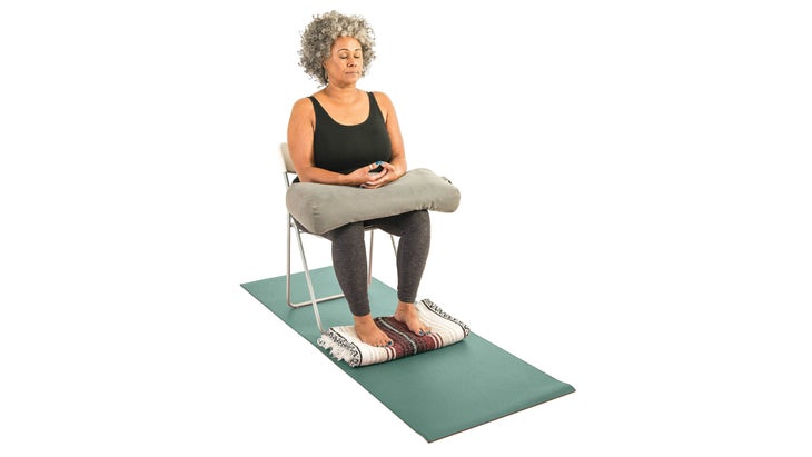 13 Chair Yoga Poses