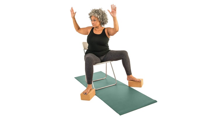 Chair Yoga Sequence for the Whole Body and Mind - Yoga Journal