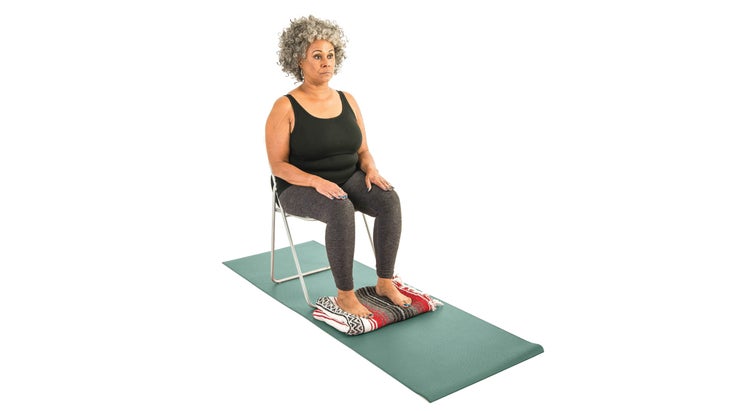 Chair Yoga Sequence for the Whole Body and Mind - Yoga Journal