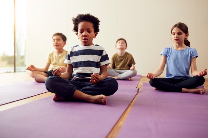 Battle Back to School Jitters with Parent-Child Yoga Class - Grand