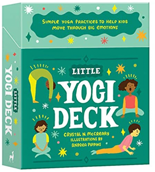 Deck-- Little Yogi by Crystal McCreary