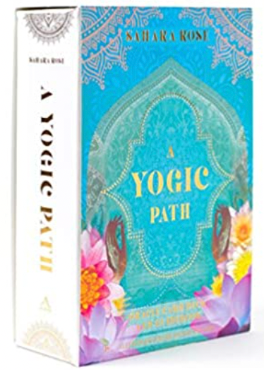 Picture of Sahara Rose Yogic Path yoga deck