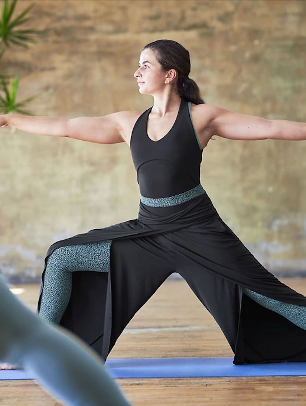 Buy ADANIKI Womens Yoga Pants with Pockets StraightLeg Loose Modal  Drawstring Lounge Running Long Active Casual Sweatpants Workout Black at  Amazonin