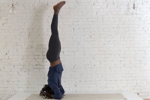 Inversion Challenge, Day 3: Supported Headstand