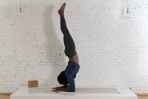Inversion Challenge, Day 4: Forearm Stand