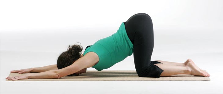 Lower Body Yoga Strap Stretches 