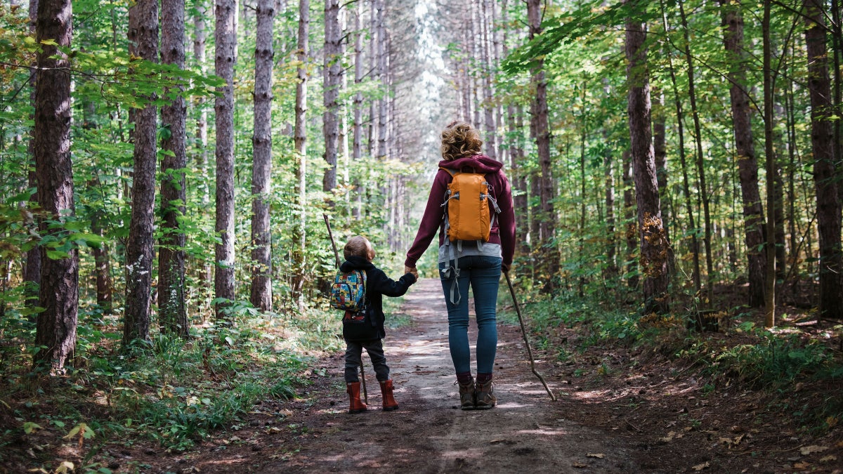 How I’m Learning to Adventure With My Kids - Yoga Journal