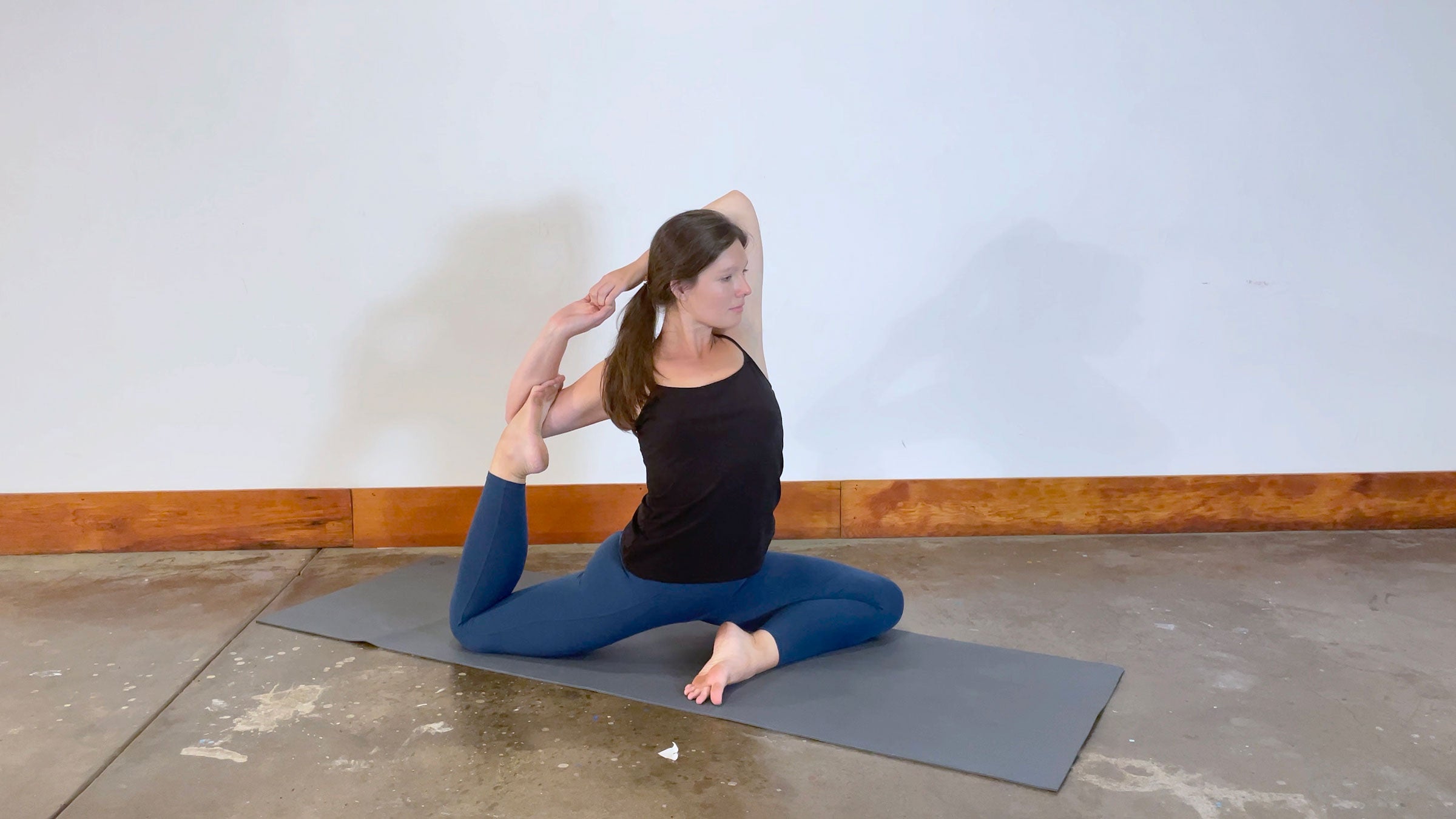 Mermaid Pose — A Complete Guide with Step-by-step Instructions | by Nirvana  Yoga School | Medium