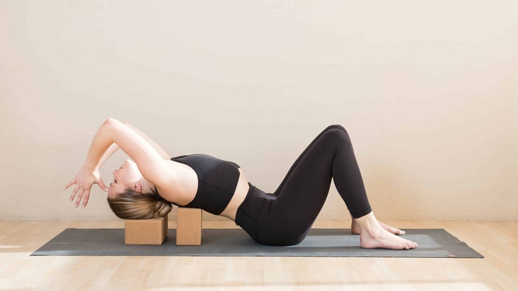 Cork Yoga Block  Lifeline Fitness