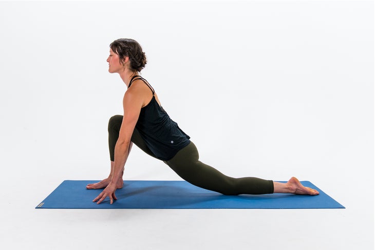 Types of Compression in Yoga: Hip Example 
