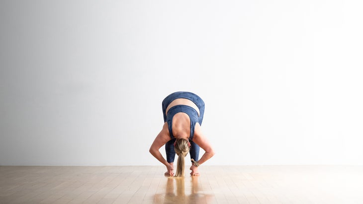 Power Yoga for Traditional Headstand Core and Upper Body Strength With  Posture Technique