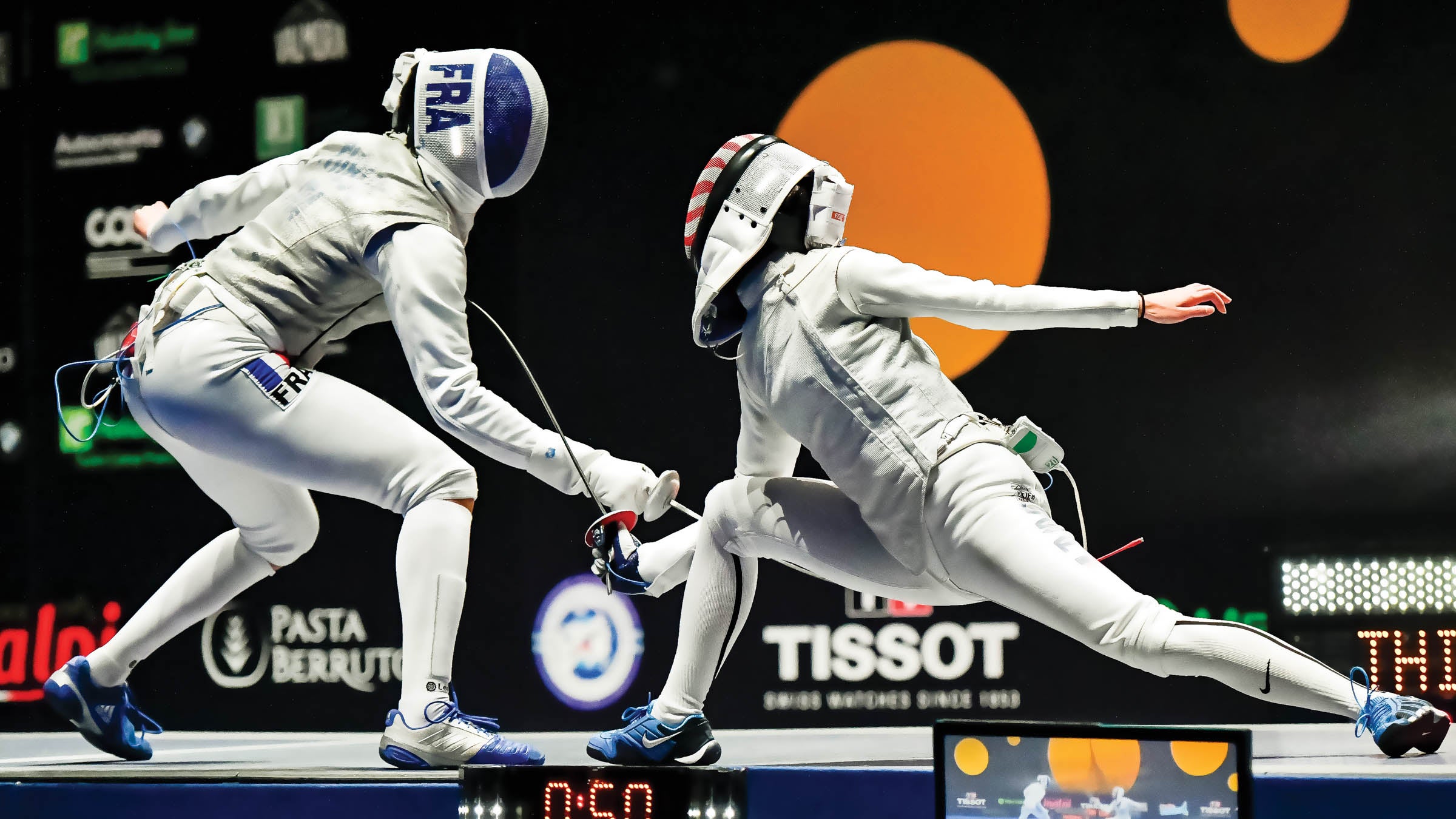 How Yoga Helps Olympic Fencer Lee Kiefer Feel in Sync