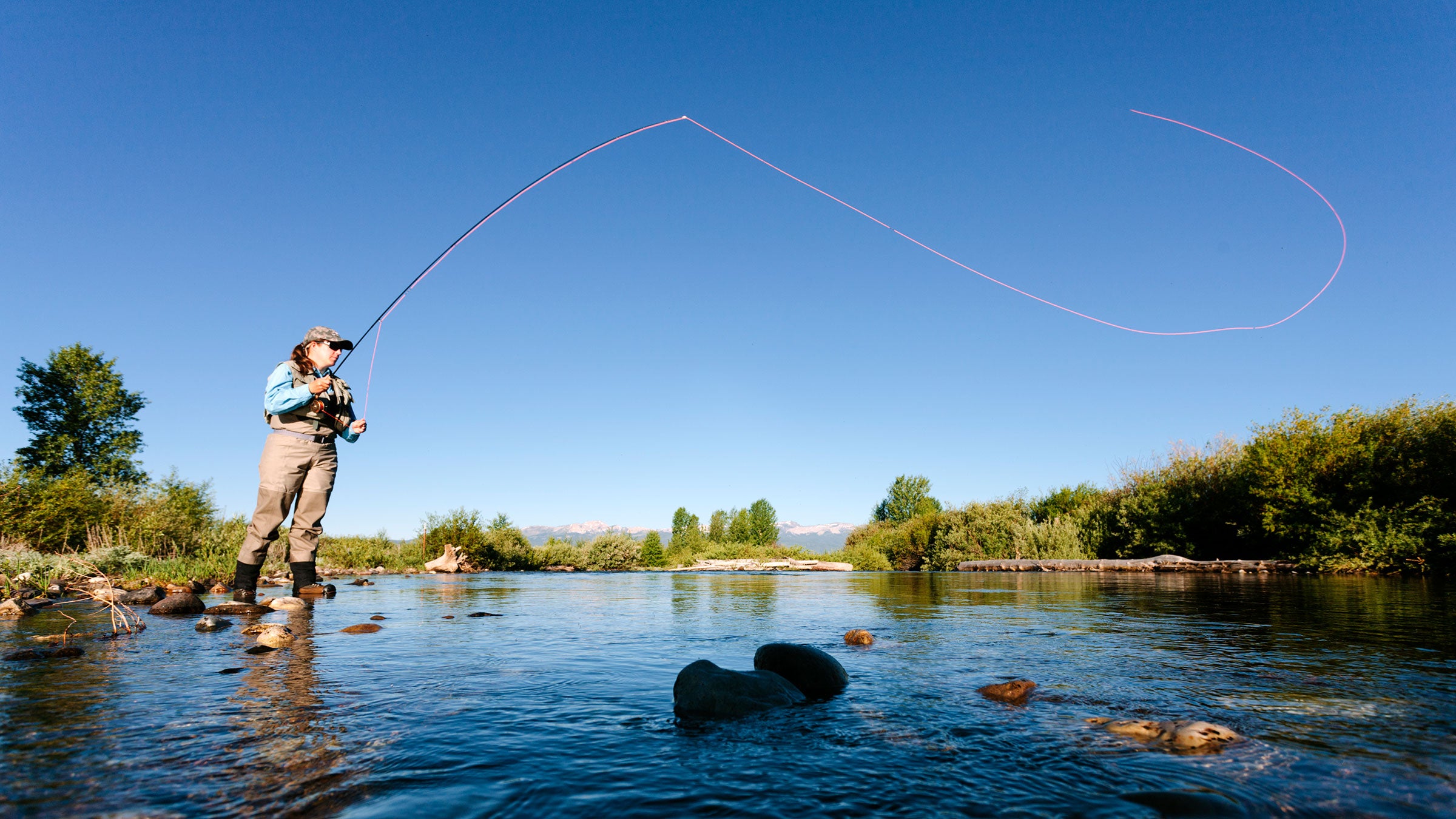 The Connection Between Yoga & Fly-Fishing - Yoga Journal