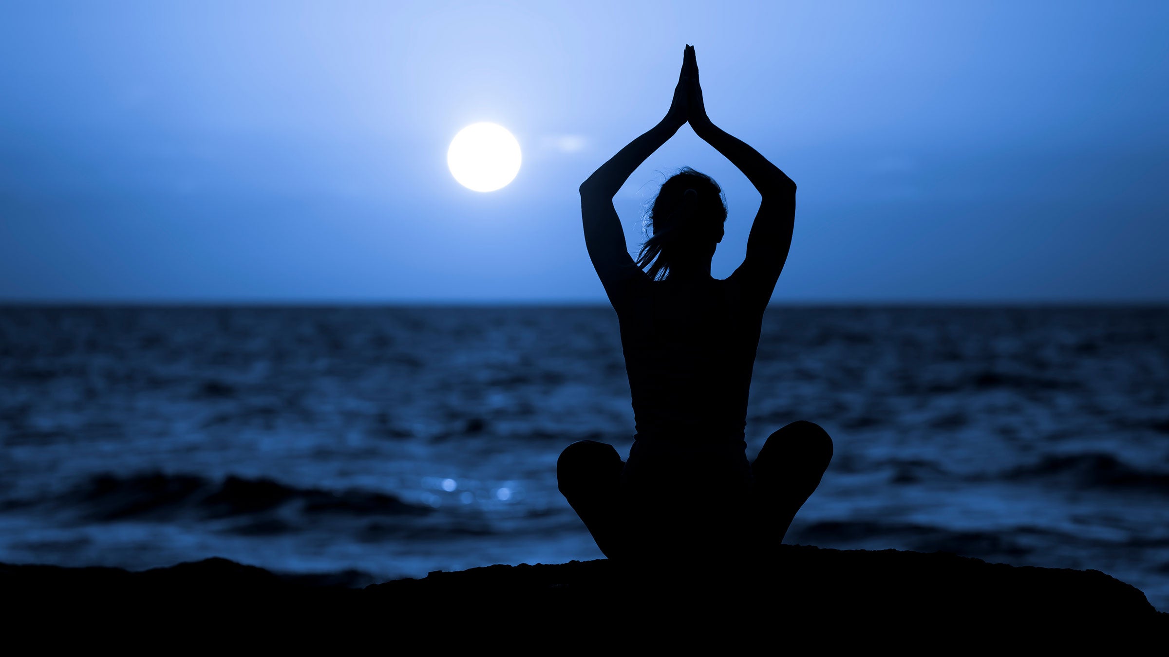A Full Moon Yoga Practice to Help You Manifest Abundance - Yoga Journal