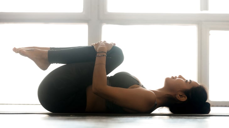 6 Yoga Poses to Relieve Period Cramps