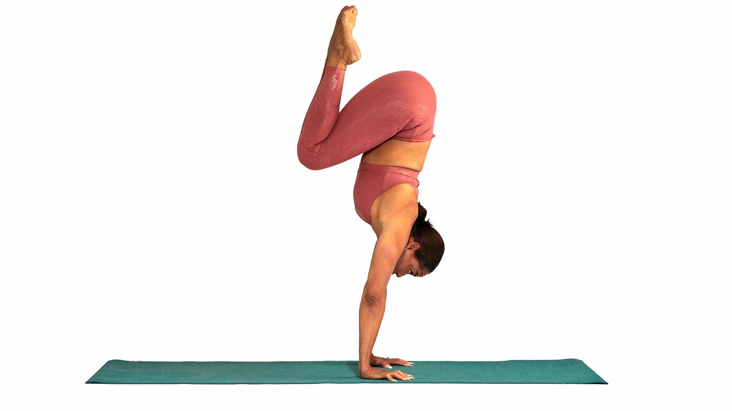 Handstand Yoga Pose Photos and Images | Shutterstock