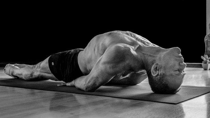 These Photos of Men Doing Yoga Will Make You Rethink What Strong