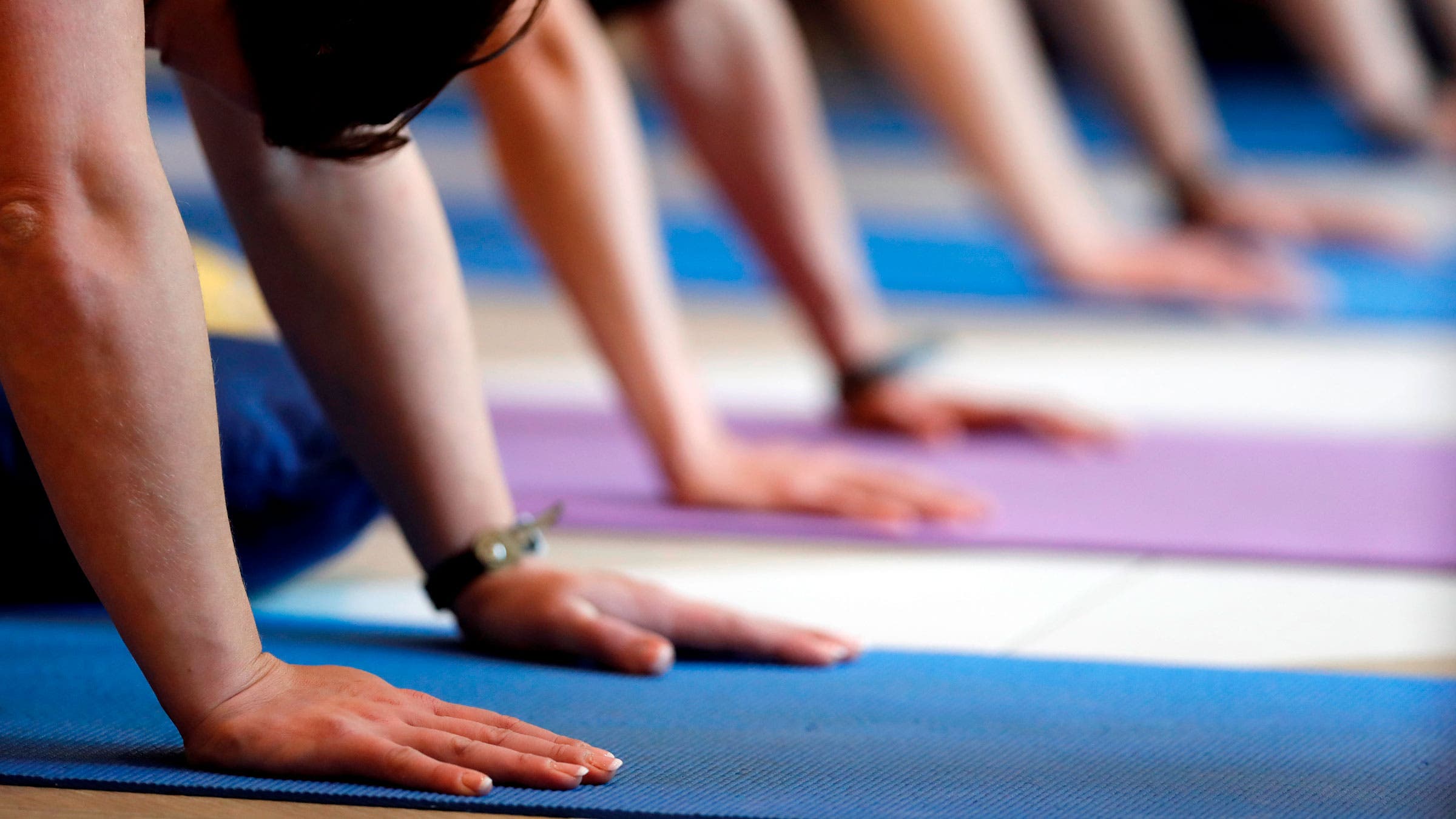 Who Says You Can't Do Yoga in an Exercise Dress? Who Says You Can't Do Yoga in an Exercise Dress?
