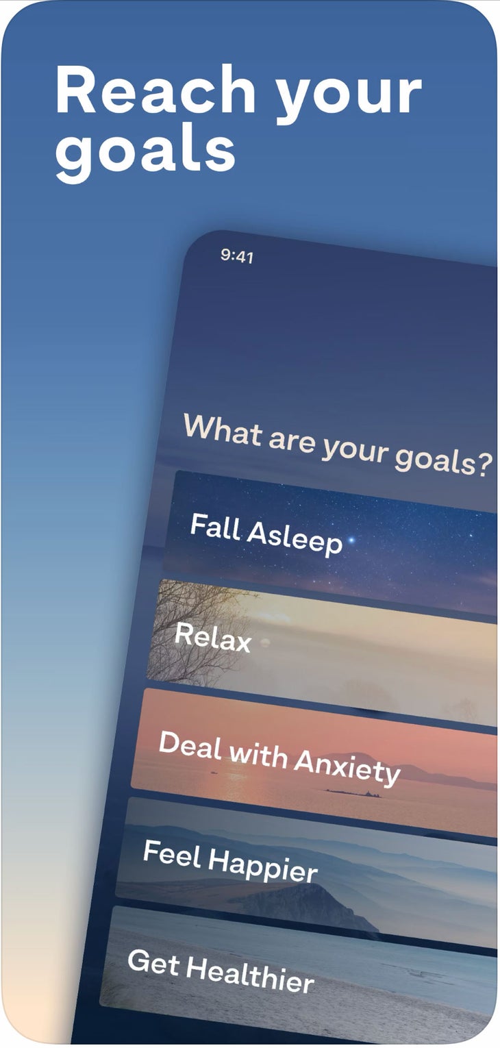 best meditation apps: Breethe