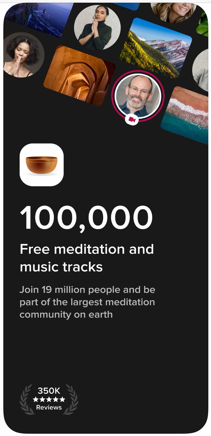 best meditation apps: Insight Timer