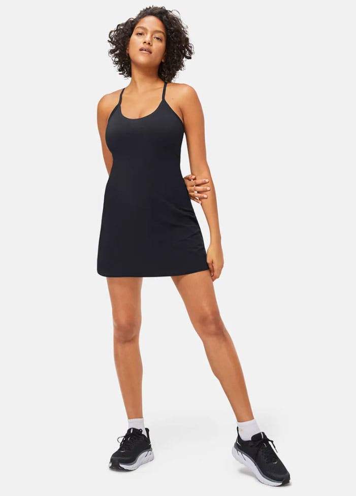 Who Says You Can't Do Yoga in an Exercise Dress? Who Says You Can't Do Yoga in an Exercise Dress?