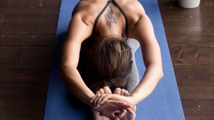 Seated Forward Bend