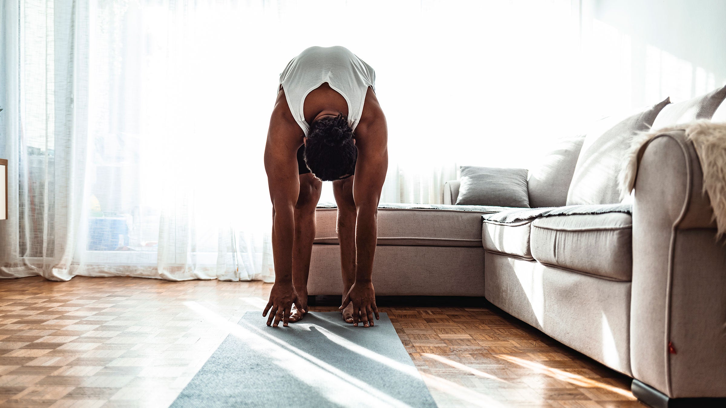Yoga For Muscle Recovery & Flexibility