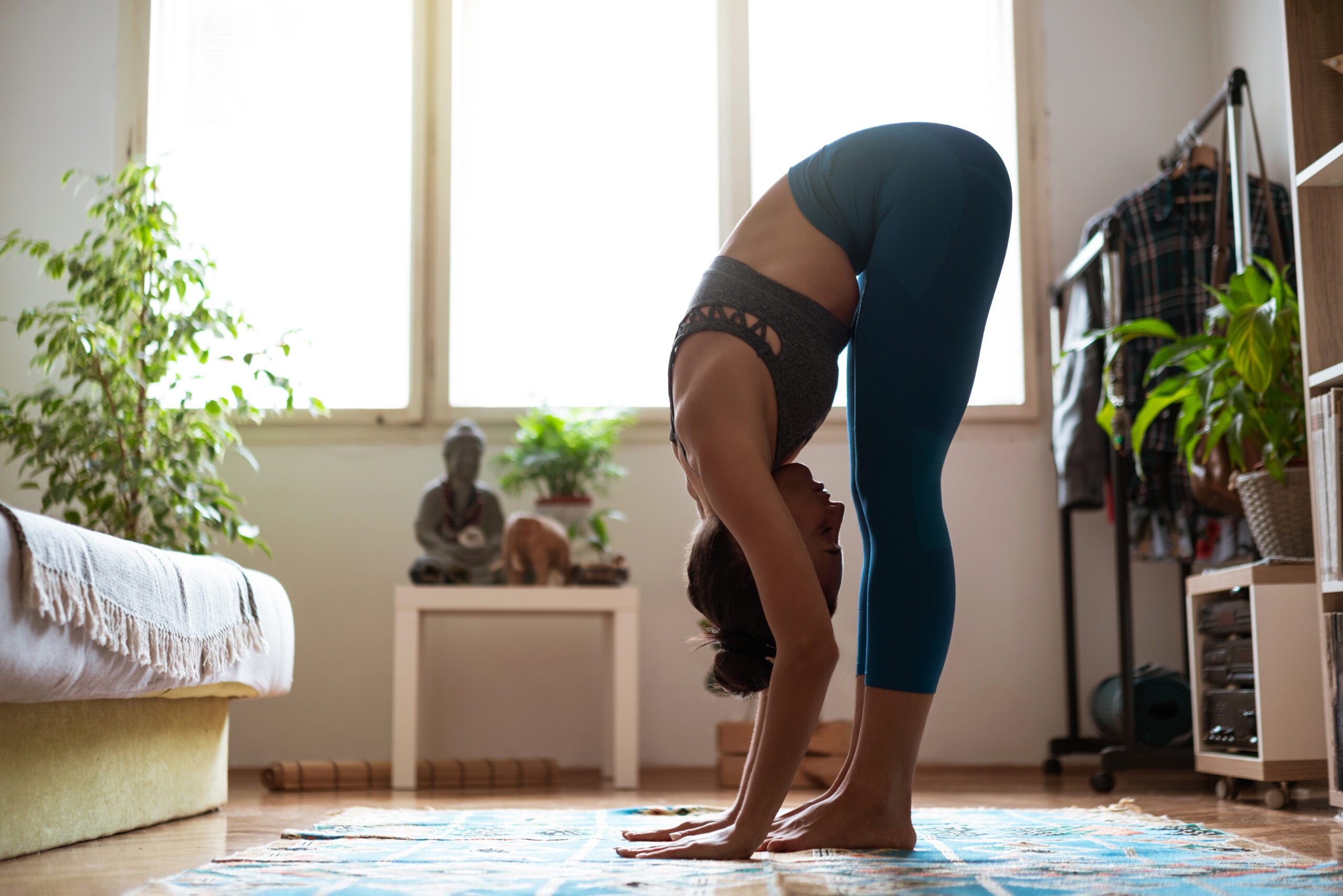 Bloating Relief: 7 Relaxing Yoga Poses