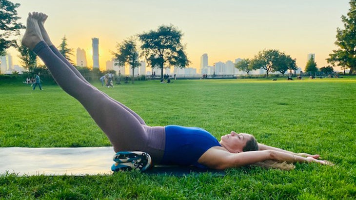 A Yoga Sequence to build Core and Lower Back Strength - Surrey