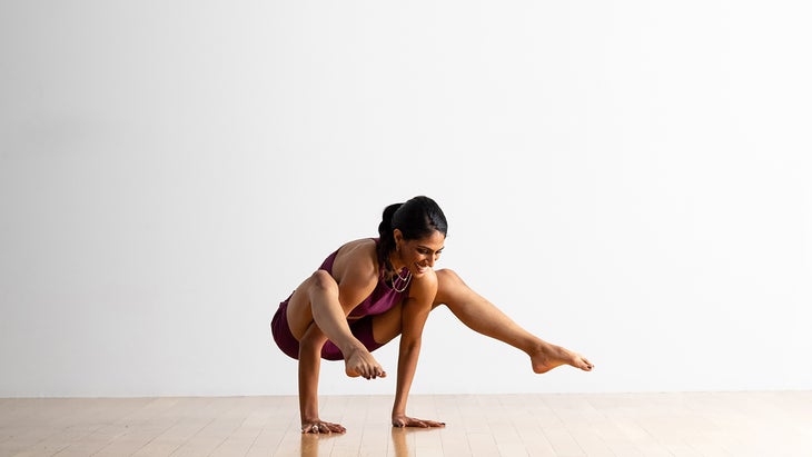 How to Practice Arm Balances Without Wrecking Your Wrists