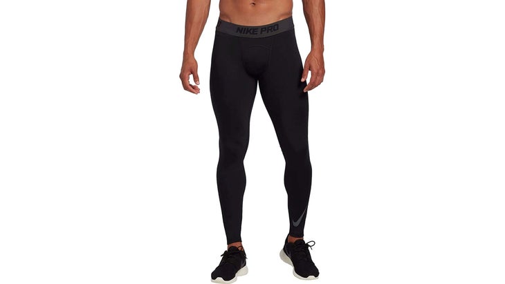 Champion Men's Cold Weather Tights, Men's Athletic Pants, Men's  Moisture-Wicking Tights
